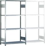 Meta Clip legbordstelling 250x100x50cm (230kg per legbord), Ophalen of Verzenden