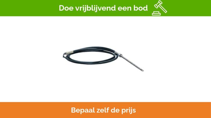 Bieden: Teleflex FT14 250 Engine Control Cable for Mercury,, Watersport en Boten, Bootonderdelen, Ophalen of Verzenden