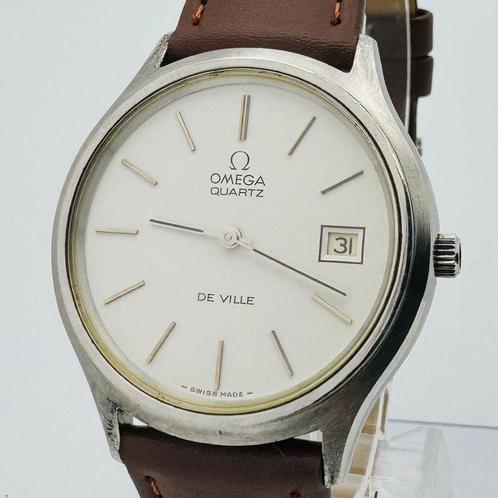 Omega - De Ville Quartz - 1325 Caliber. - Zonder, Bijoux, Sacs & Beauté, Montres | Hommes