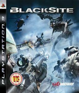 BlackSite: Area 51 (PS3) CDSingles, Consoles de jeu & Jeux vidéo, Jeux | Sony PlayStation 3, Envoi