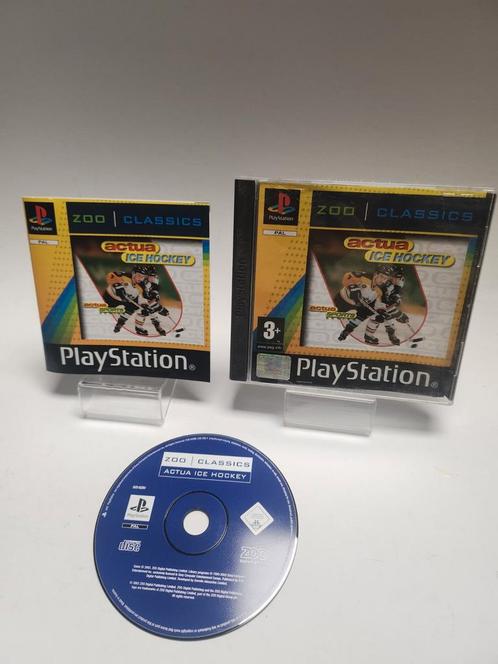Actua Ice Hockey Playstation 1, Consoles de jeu & Jeux vidéo, Jeux | Sony PlayStation 1, Enlèvement ou Envoi