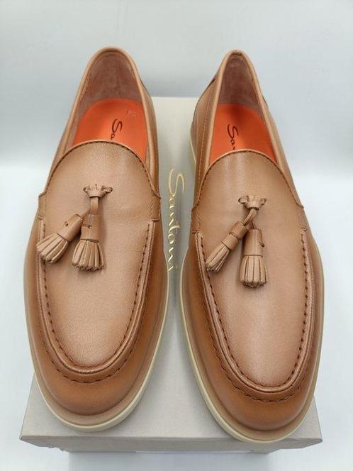 Santoni - Mocassins - Maat: EU 42 - Nieuw in doos, Kleding | Heren, Schoenen