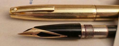 Sheaffer Fountain Pen plumin 14k (1989-96) Recorrido negro, Verzamelen, Pennenverzamelingen