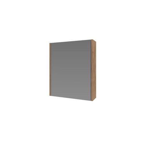 Spiegelkast Proline Comfort Met Houten Deur 50x14x60 cm, Doe-het-zelf en Bouw, Sanitair, Bad, Nieuw, Ophalen of Verzenden