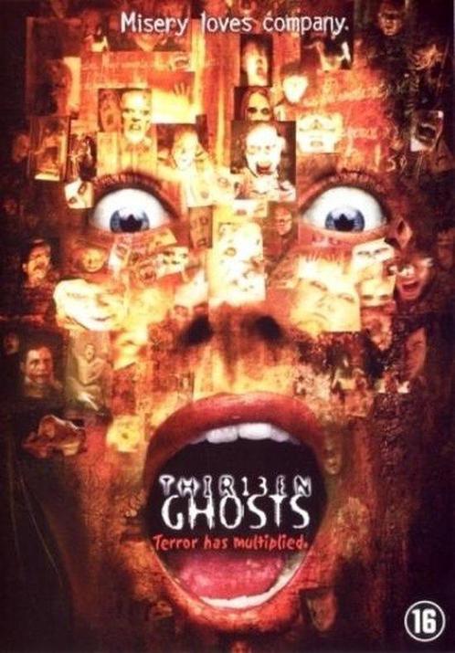 Thirteen ghosts (dvd tweedehands film), Cd's en Dvd's, Dvd's | Actie, Ophalen of Verzenden