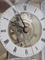 Klok - Quartz Skelettuhr – West Germany – Glas- und, Antiek en Kunst