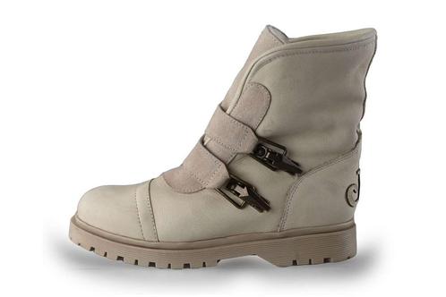 Cha Boots in maat 37 Beige | 5% extra korting, Kleding | Dames, Schoenen, Beige, Zo goed als nieuw, Overige typen, Verzenden