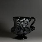 Hisatoshi Iwata  vaas - Glas - Japan - Shwa periode, Antiek en Kunst