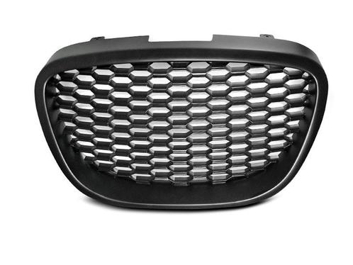 Carnamics Grille | Seat Leon 05-09 5-d |  zwart mat, Auto-onderdelen, Carrosserie, Nieuw, Verzenden
