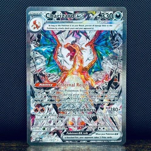 Pokémon Card - Charizard 223 - Pokémon, Hobby en Vrije tijd, Verzamelkaartspellen | Pokémon