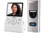 Alecto ADI-250 - Draadloze digitale deurbel met camera - 3.5, Verzenden, Nieuw