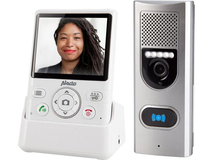 Alecto ADI-250 - Draadloze digitale deurbel met camera - 3.5, Huis en Inrichting, Woonaccessoires | Overige, Nieuw, Verzenden