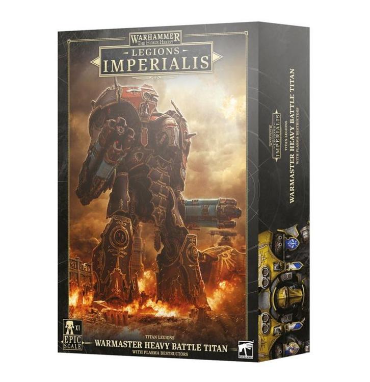 The Horus Heresy Warmaster Heavy Battle Titan (warhammer, Hobby en Vrije tijd, Wargaming, Ophalen of Verzenden