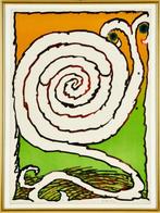 Pierre Alechinsky (1927) - Plate II