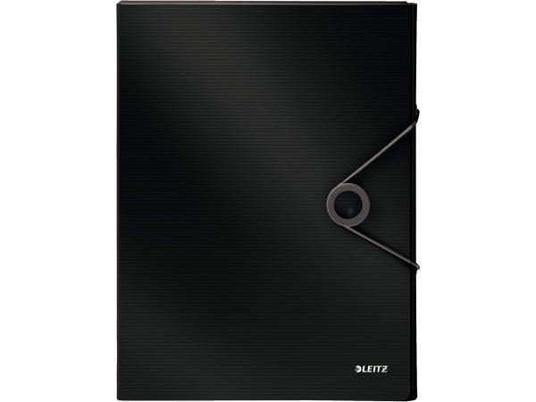 Veiling - Leitz Solid Opbergdoos Polypropyleen A4 Zwart, Zakelijke goederen, Kantoor en Winkelinrichting | Kantoorartikelen