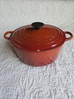 Le Creuset - Braadpan - 24 - Emaille, Bron