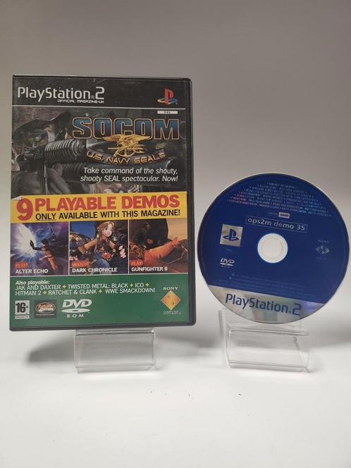 Ops2m Demo 35 Playstation 2, Consoles de jeu & Jeux vidéo, Jeux | Sony PlayStation 2, Enlèvement ou Envoi