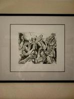 Renato Guttuso (1911-1987) - Il pugno, Antiek en Kunst