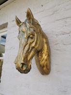 Beeldje - Horse head - Composiet, Antiek en Kunst