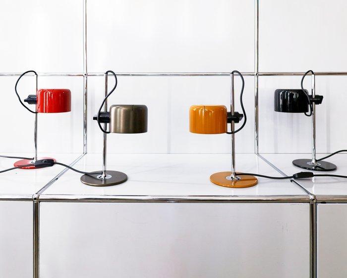 Oluce - Joe Colombo - Lampe de table - Mini Coupé - Métal,, Antiquités & Art, Antiquités | Éclairage