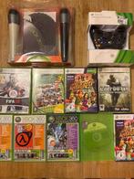 Microsoft - Xbox 360 - Lot controller + 2 microphones +, Games en Spelcomputers, Nieuw