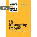 HBRs 10 Must Reads on Managing People (with featured, Boeken, Verzenden, Gelezen, Harvard Business Review