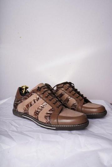 Zilli - Veterschoenen - Maat: EU 42