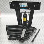 Datona Hydraulische pijpenbuiger 16 ton - Datona - Zwart, Doe-het-zelf en Bouw, Ophalen of Verzenden, Nieuw