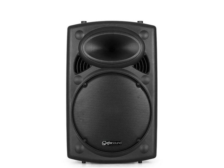 Qtx QR10K Actieve PA Luidspreker Box 10 500W, Muziek en Instrumenten, Microfoons