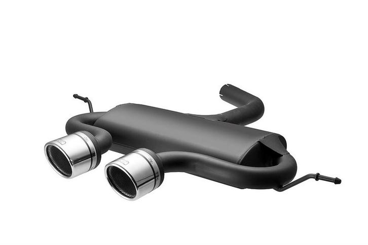 Einddemper voor VW Golf 5 in R32 Look en Golf 6 in R20 Look, Auto-onderdelen, Uitlaatsystemen, Nieuw, Volkswagen, Verzenden