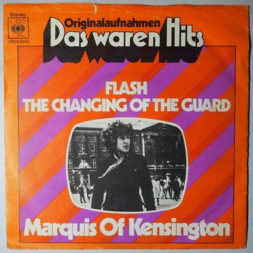 Marquis Of Kensington  - Flash / The Changing Of The..., Cd's en Dvd's, Vinyl Singles, Single, Gebruikt, 7 inch, Pop