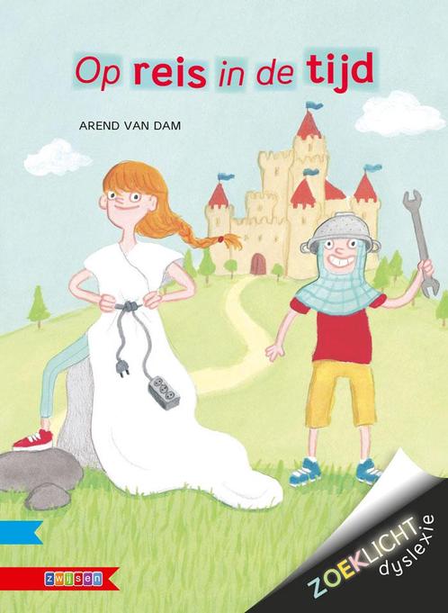 Op reis in de tijd / Zoeklicht dyslexie 9789048728237, Boeken, Literatuur, Gelezen, Verzenden