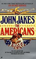 The Americans  Jakes, John  Book, Boeken, Gelezen, Jakes, John, Verzenden