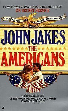 The Americans  Jakes, John  Book, Livres, Livres Autre, Envoi