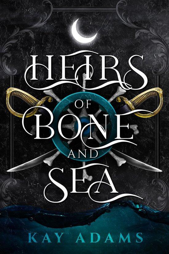 Heirs of Bone and Sea 9781958607091 Kay Adams, Boeken, Taal | Engels, Zo goed als nieuw, Verzenden