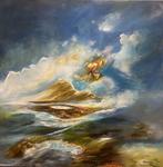 Ryszard Wglarz (XXI) - Celestial Reverie, Antiquités & Art