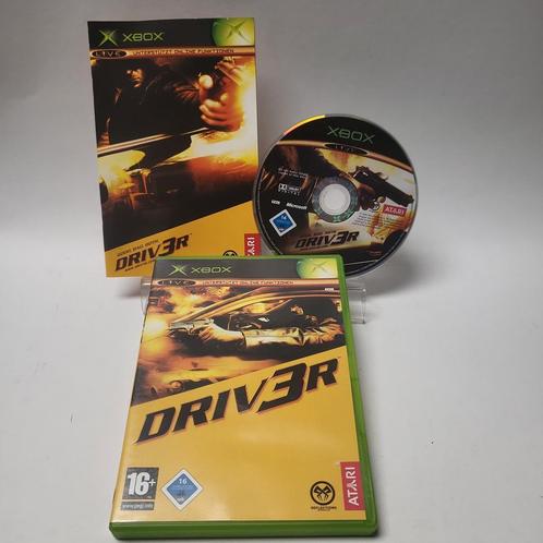 Driver 3 Xbox Original, Consoles de jeu & Jeux vidéo, Jeux | Xbox Original, Enlèvement ou Envoi