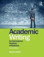 Academic Writing For International Stude 9781138783904, Boeken, Verzenden, Zo goed als nieuw, Stephen Bailey