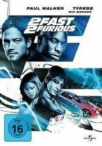2 Fast 2 Furious von John Singleton  DVD, Cd's en Dvd's, Zo goed als nieuw, Verzenden