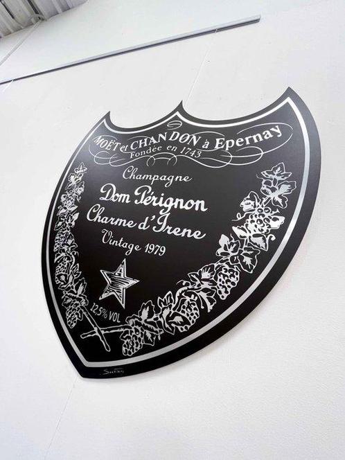 Suketchi - Dom Perignon Label, Antiek en Kunst, Kunst | Schilderijen | Modern
