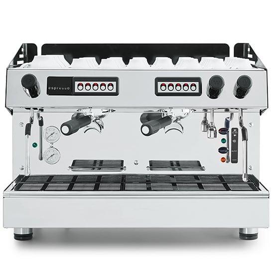 Espressomachine RVS | Automatisch | 2 Groepen | 3.7kW |, Zakelijke goederen, Horeca | Keukenapparatuur, Nieuw in verpakking, Verzenden