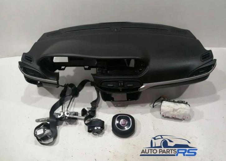 Dashboard + Airbags + Veiligheidsgordels Fiat Tipo, Auto-onderdelen, Dashboard en Schakelaars, Nieuw, Fiat, Verzenden