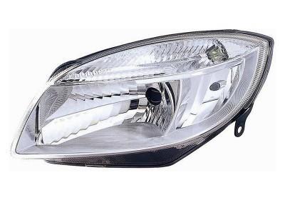 Skoda Fabia 2007-2010 Hella Koplamp Links (Koplampen), Auto-onderdelen, Verlichting, Nieuw, Verzenden