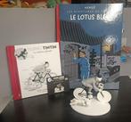 Tintin - Tintin a vélo HS N&B   + album lotus bleu colorisé, Boeken, Nieuw