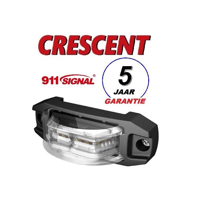911signal Crescent Led Flitser 180 Graden, ECER65 EMC 12/24V, Auto diversen, Tuning en Styling, Ophalen of Verzenden