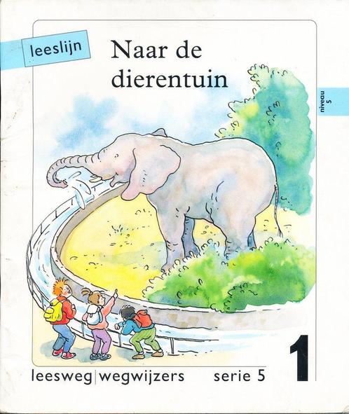 Leeslijn versie 1 Wegwijzers set serie 5 (10 boekjes), Boeken, Schoolboeken, Verzenden