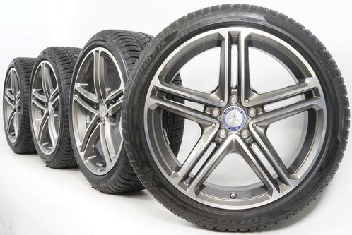 Mercedes Klasse CLS W257 19 inch velgen + Winterbanden Pirel, Auto-onderdelen, Banden en Velgen, Ophalen of Verzenden