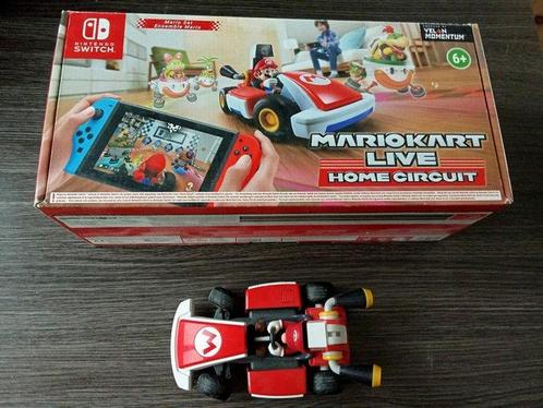 Nintendo - Switch - bundle + 8 games + Mario Kart Live -, Games en Spelcomputers, Spelcomputers | Overige Accessoires