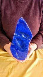 Lapis lazuli - diamant gepolijst - Helderblauwe steen -, Nieuw