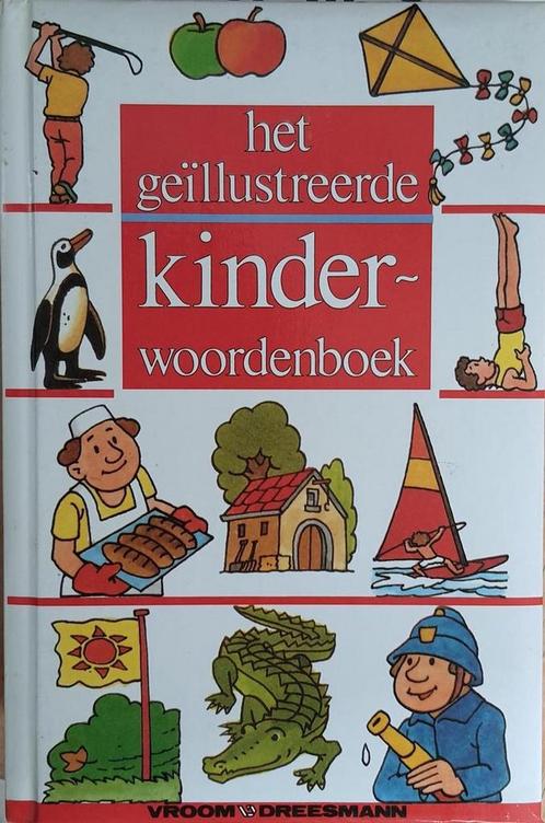 GEILLUSTREERDE KINDERWOORDENBOEK (VROOM & DREESMAN), Boeken, Overige Boeken, Gelezen, Verzenden